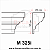 Moldura de Isopor 35x20 M325i - Imagem 2