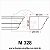 Moldura de Isopor 33x49 M328 - Imagem 2