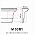 Moldura de Isopor 58x25 M331R - Imagem 2