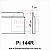 Molduras de Isopor para Base Pilar 60x7 Pi144R - Imagem 2