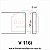 Volume de Isopor EPS Placa Lisa 30x5 V116i - Imagem 2