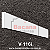 Volume de Isopor EPS Placa Lisa 30x5 V116i - Imagem 1
