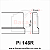Molduras de Isopor para Base Pilar 30x9 Pi146R - Imagem 2