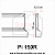 Molduras de Isopor para Base Pilar 30x6,5 Pi150R - Imagem 2