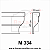 Moldura de Isopor 60x20 M334 - Imagem 2