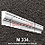 Moldura de Isopor 60x20 M334 - Imagem 1