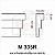 Moldura de Isopor 30x10 M335R - Imagem 2