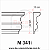 Moldura de Isopor 30x10 M341i - Imagem 2