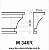 Moldura de Isopor 45x25 M346R - Imagem 2