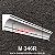 Moldura de Isopor 45x25 M346R - Imagem 1