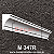 Moldura de Isopor 20x12 M347R - Imagem 1