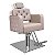 Cadeira de Cabeleireiro Módena com Encosto Reclinável e Cabeçote - Imagem 1