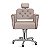 Cadeira de Cabeleireiro Savona com Encosto Reclinável e Cabeçote - Imagem 5