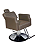 Cadeira de Cabeleireiro Treviso Plus com Encosto Reclinável e Cabeçote - Imagem 2