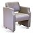 Cadeira De Cabeleireiro/Manicure Recepção Treviso - Imagem 1