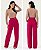 calça moletom wide leg - Imagem 1