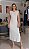 vestido midi canelado - Imagem 6