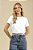 t-shirt branca pima - Imagem 1