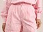bermuda listrada branco e rosa - Imagem 2