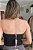 blusa cropped sem alça - Imagem 3