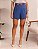 bermuda alfaiataria azul - Imagem 2
