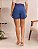 bermuda alfaiataria azul - Imagem 3