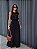 vestido longo preto - Imagem 1