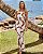 vestido longo estampado - Imagem 2