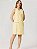 vestido amarelo manteiga - Imagem 1