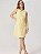 vestido amarelo manteiga - Imagem 3