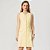 vestido amarelo manteiga - Imagem 4