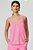 blusa rosa decote quadrado - Imagem 1