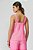 blusa rosa decote quadrado - Imagem 3