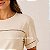 blusa linho com entremeio - Imagem 1