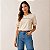 blusa linho com entremeio - Imagem 2