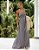 vestido longo estampado - Imagem 2