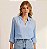 camisa feminina azul - Imagem 1
