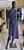 vestido azul marinho - Imagem 1