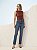 Calça Jeans Reta Feminina - Imagem 2