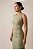 Vestido Midi com Recorte e Franzido - Imagem 2