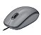 Mouse Com Fio Usb Logitech M110 Silent Silencioso Ambidestro Cinza - Imagem 2