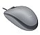 Mouse Com Fio Usb Logitech M110 Silent Silencioso Ambidestro Cinza - Imagem 4