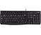 Teclado Usb Logitech K120 Resistente A Derramamento Para Notebook E Pc - Imagem 1