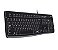 Teclado Usb Logitech K120 Resistente A Derramamento Para Notebook E Pc - Imagem 3