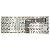 Teclado Positivo Unique S1991 S1990 S1610 S960 S1520 S1620 Mp-10f88pa-F51b Mp-10f88pa-F51jw - Imagem 2