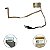 Cabo Flat Da Tela Notebook Dell Inspiron N4020 N4030 0hxm39 50.4ek03.101 - Imagem 1