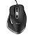 Mouse Com Fio Usb Fyda Wired Confort 5000dpi 6 Botões Curvado - Imagem 1