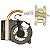 Cooler e Dissipador Notebook Hp G42-440br G42-240br G42-330br 638402-001 597780-001 595832-001 597788-001 - Imagem 1