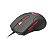 Kit Mouse Gamer Mouse Pad Gamer Trust Ziva 6 Botões 1000dpi - Imagem 4