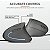 Mouse Vertical Ergonomico Trust Verto 1600dpi - Imagem 9